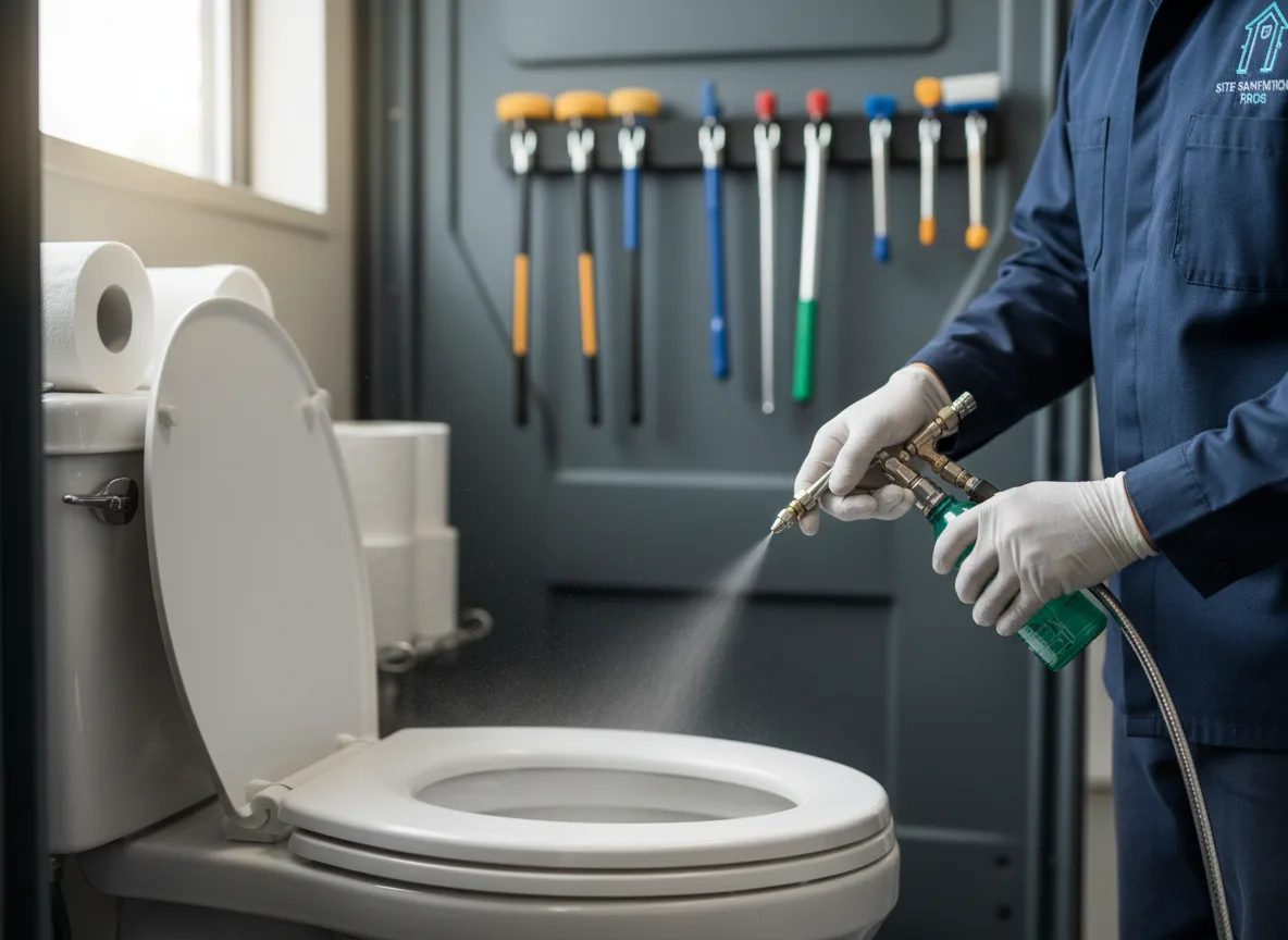 Why choose Construction Site Porta Potty Rental in Okarche, OK